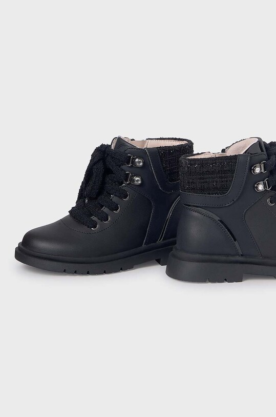 Mayoral botki dziecięce 44481.47B.Mini czarny AW24