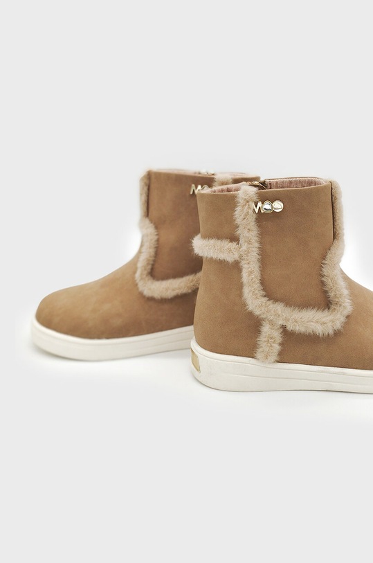 Dětské zimní boty Mayoral 44484.31A.Mini hnědá AW24