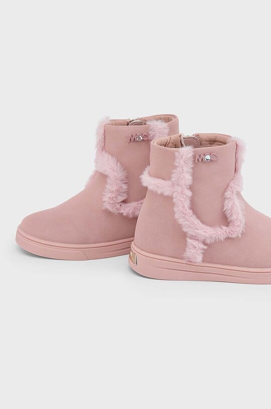 Дитячі зимові черевики Mayoral 44484.31B.Mini рожевий AW24