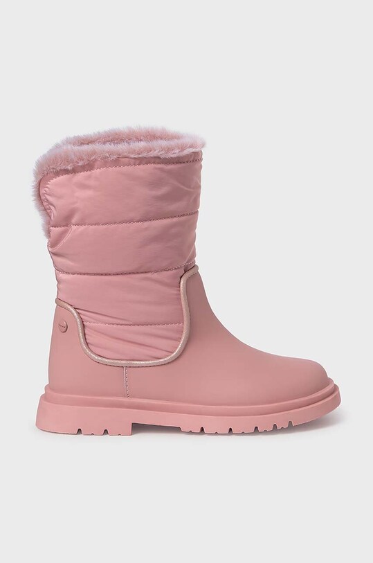 Mayoral buty zimowe dziecięce na zamek różowy 44485.49A.Mini