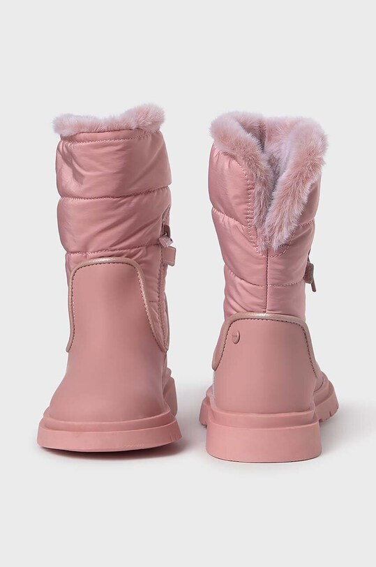 Mayoral buty zimowe dziecięce 44485.49A.Mini różowy AW24