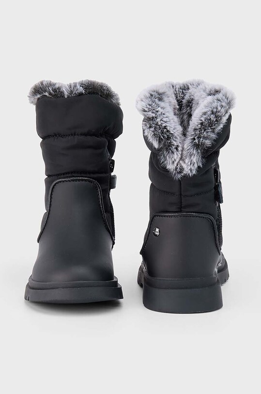 Дитячі зимові черевики Mayoral 44485.49C.Mini чорний AW24