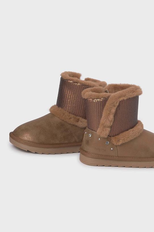 Mayoral cizme de iarna copii 44487.50A.Mini maro AW24