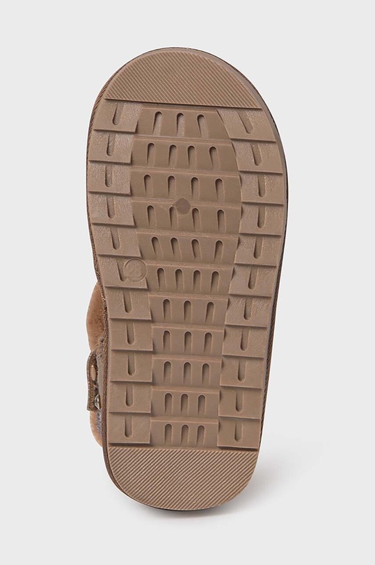 Dziewczynka Mayoral śniegowce dziecięce 44487.50A.Mini brązowy