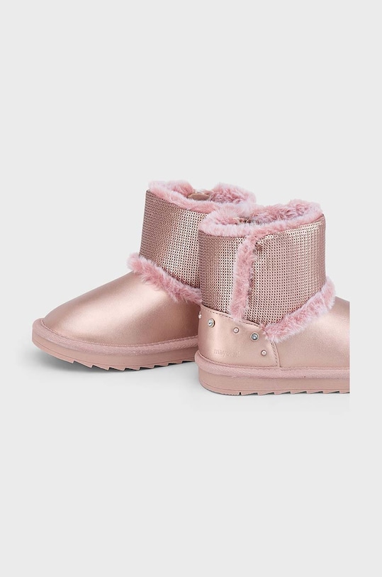 Mayoral śniegowce dziecięce 44487.50C.Mini różowy AW24