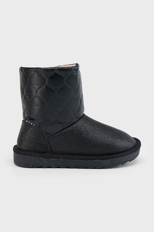 Mayoral buty zimowe dziecięce syntetyczny czarny 44489.51A.Mini