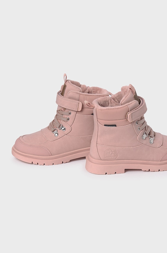 Dětské zimní boty Mayoral 44507.81B.Mini.G růžová AW24
