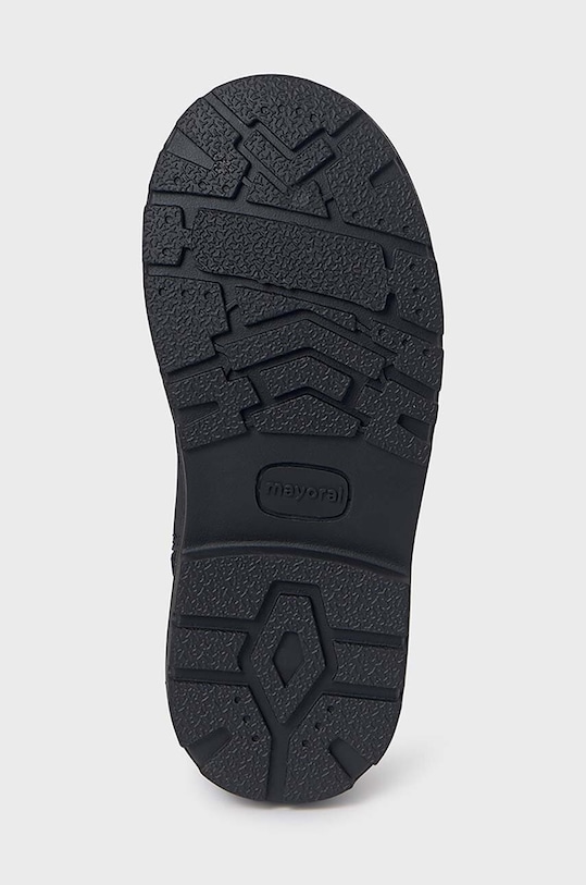 Dziewczynka Mayoral sztyblety dziecięce 44526.85A.Mini czarny