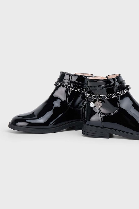 Mayoral botki dziecięce 46475.44C.Mini czarny AW24