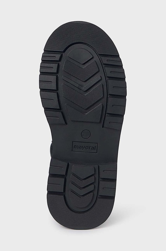 Dziewczynka Mayoral botki dziecięce 46481.47B.Mini czarny