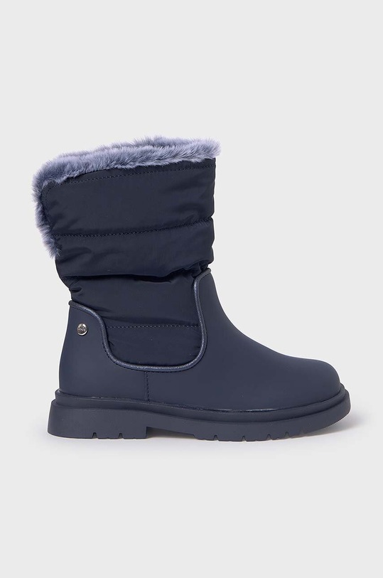Mayoral buty zimowe dziecięce na zamek granatowy 46485.49B.Mini