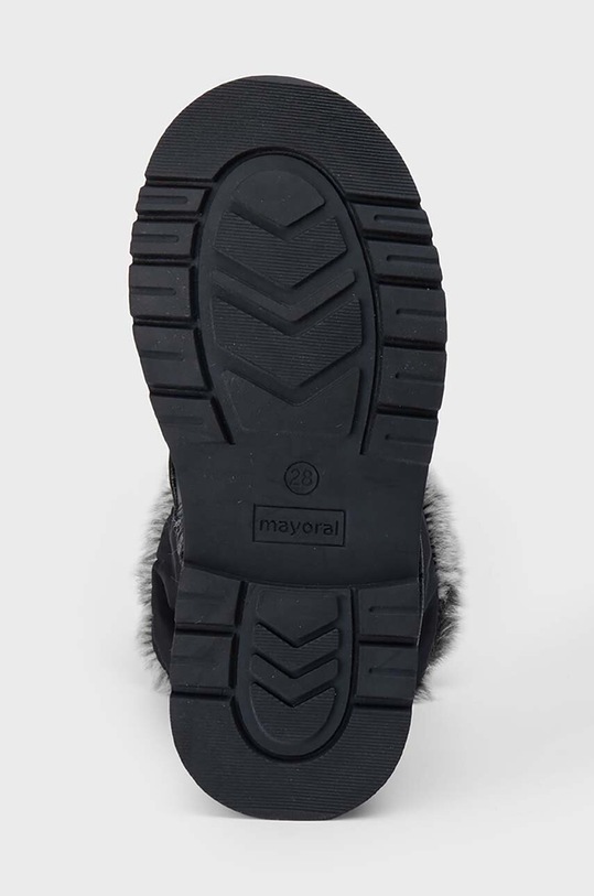 Dievča Detské zimné topánky Mayoral 46485.49C.Mini čierna
