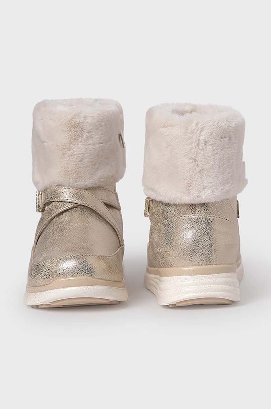 Mayoral cizme de iarna pentru copii 46486.33A.Mini aur AW24