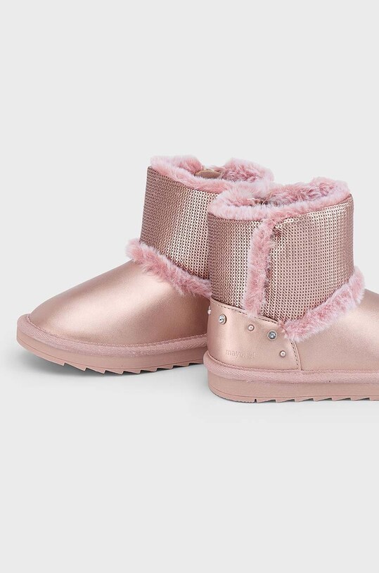 Mayoral śniegowce dziecięce 46487.50C.Mini różowy AW24