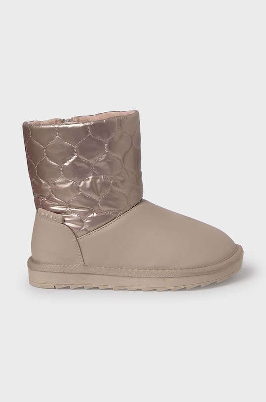 Mayoral śniegowce dziecięce syntetyczny beżowy 46489.51B.Mini
