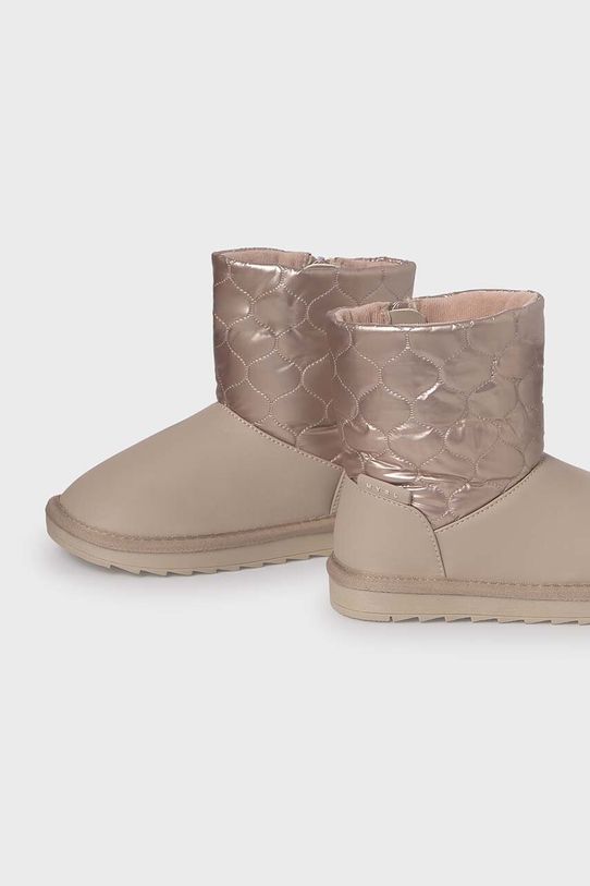 Mayoral cizme de iarna copii 46489.51B.Mini bej AW24