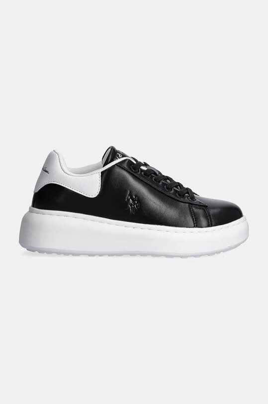 U.S. Polo Assn. gyerek sportcipő MEGHAN003K/DY1 MEGHAN003K.DY1.27.34 fekete AW24