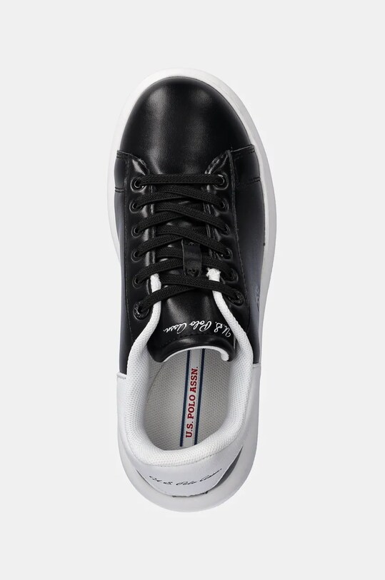 U.S. Polo Assn. gyerek sportcipő MEGHAN003K/DY1 fekete MEGHAN003K.DY1.27.34