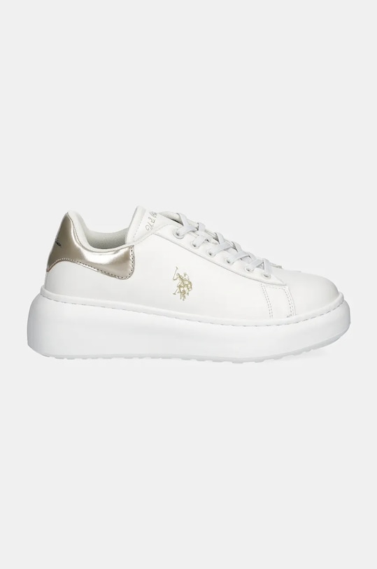 Παιδικά αθλητικά παπούτσια U.S. Polo Assn. MEGHAN003K/DY1 MEGHAN003K.DY1.35.39 λευκό AW24