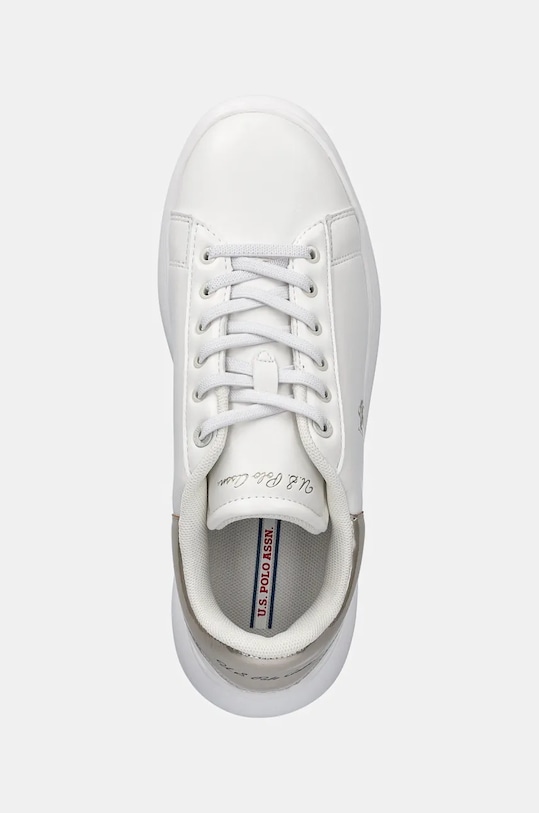 Παιδικά αθλητικά παπούτσια U.S. Polo Assn. MEGHAN003K/DY1 λευκό MEGHAN003K.DY1.35.39