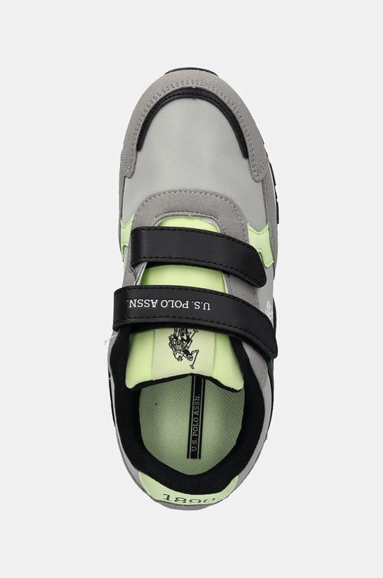 U.S. Polo Assn. sneakers pentru copii NOBIK014K/DNH1 gri NOBIK014K.DNH1