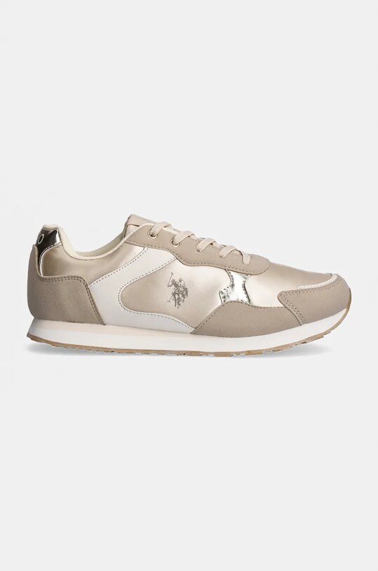 U.S. Polo Assn. sneakersy NOBIK015K/DNH2 NOBIK015K.DNH2 beżowy AW24