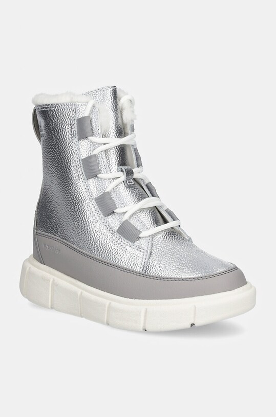 Sorel cizme de iarna copii CHILDRENS SOREL EXPL cu snur argintiu 2088511.G