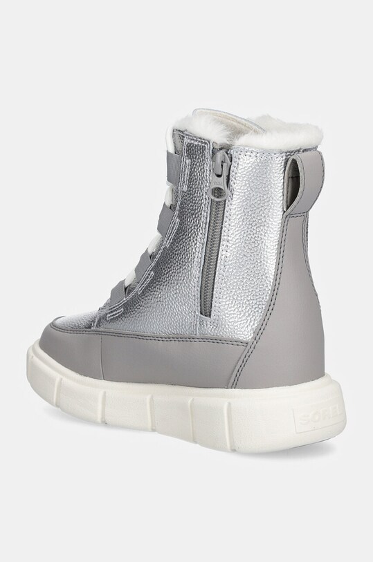 Fete Sorel cizme de iarna copii CHILDRENS SOREL EXPL 2088511.G argintiu