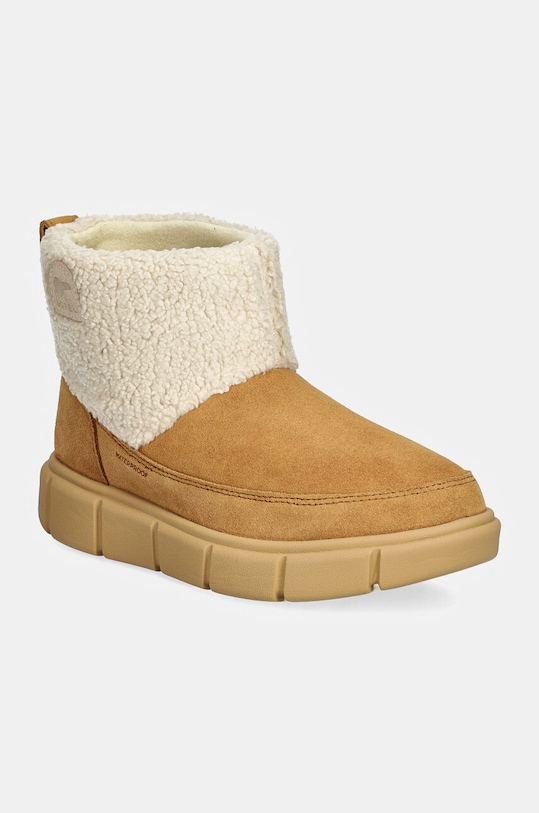 Зимни обувки Sorel YOUTH SOREL EXPLORER с изолация кафяв 2088541