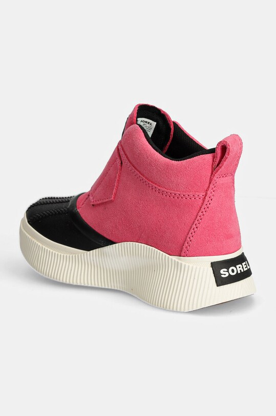 Κοριτσίστικα Παιδικές χειμερινές μπότες σουέτ Sorel TODDLER OUT N ABOUT 2088661.G ροζ