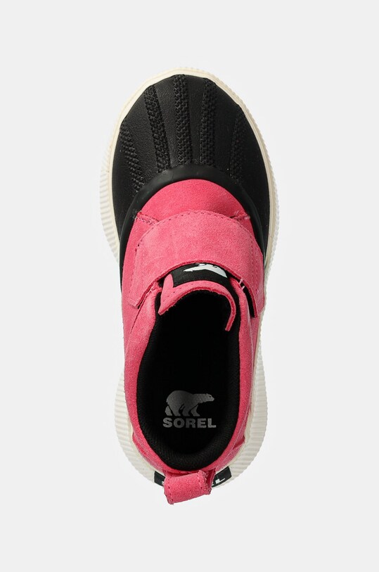 Παιδικές χειμερινές μπότες σουέτ Sorel TODDLER OUT N ABOUT ροζ 2088661.G