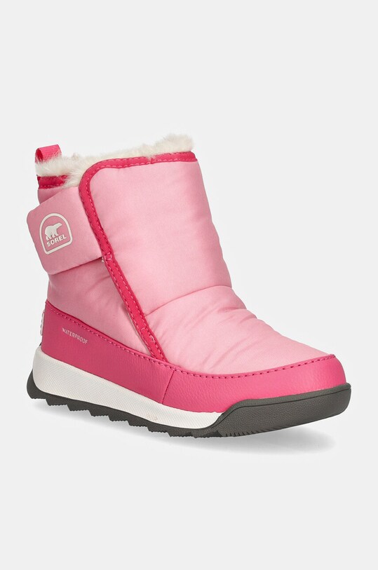 Зимняя обувь Sorel TODDLER WHITNEY II с утеплением розовый 2101341.G