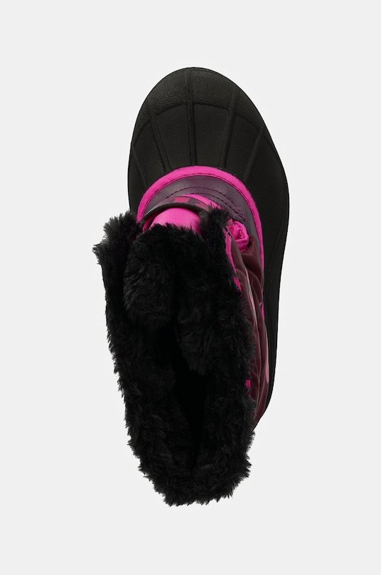 Sorel śniegowce dziecięce TODDLER SNOW COMMAND różowy 2114101.G