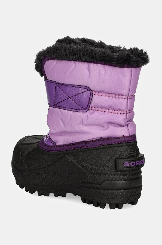 Дівчинка Дитячі чоботи Sorel TODDLER SNOW COMMAND 2114101.G фіолетовий