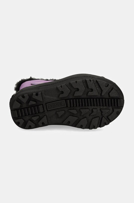 Дитячі чоботи Sorel TODDLER SNOW COMMAND 2114101.G фіолетовий