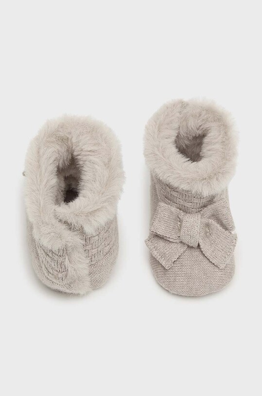 Девочка Обувь для новорождённых Mayoral Newborn 9788.2C.Newborn.9BYH бежевый