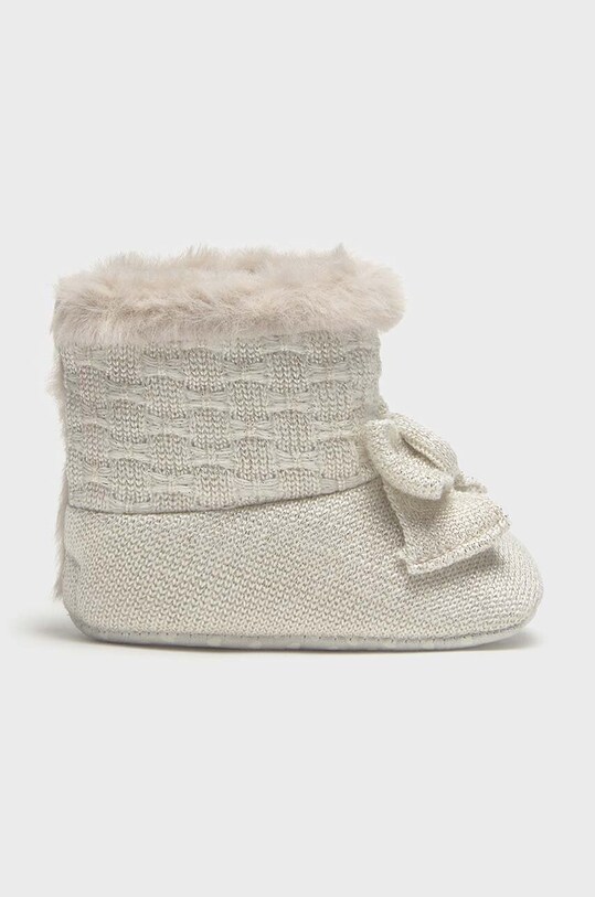 Mayoral Newborn buty niemowlęce 9788.2C.Newborn.9BYH beżowy AW24