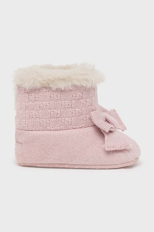 Mayoral Newborn pantofi pentru bebelusi 9788.2C.Newborn.9BYH roz AW24