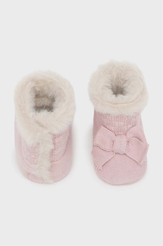 Девочка Обувь для новорождённых Mayoral Newborn 9788.2C.Newborn.9BYH розовый