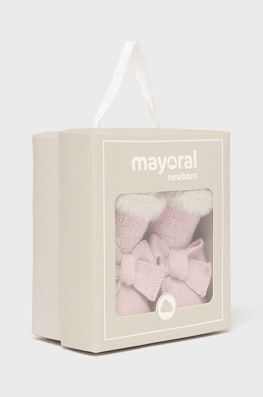Mayoral Newborn pantofi pentru bebelusi roz 9788.2C.Newborn.9BYH
