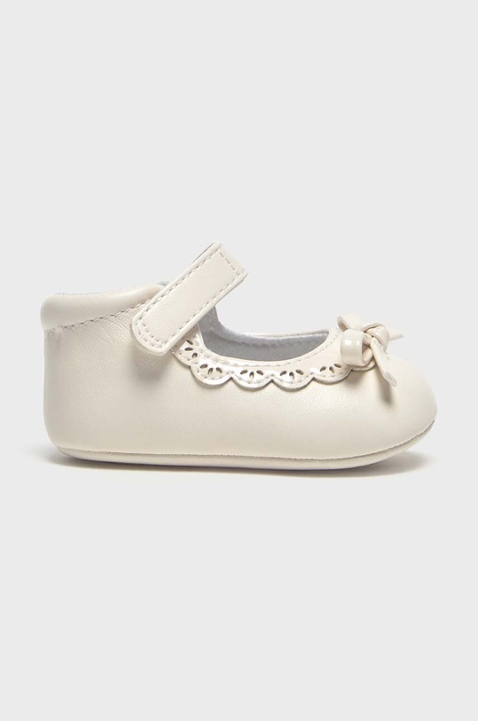 Бебешки обувки Mayoral Newborn 9789.2D.Newborn.9BYH бежов AW24