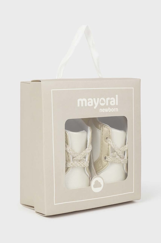 Mayoral Newborn buty niemowlęce beżowy 9790.2H.Newborn.9BYH