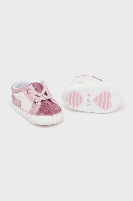 Mayoral Newborn pantofi pentru bebelusi 9790.2H.Newborn.9BYH roz AW24