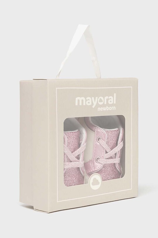 Mayoral Newborn buty niemowlęce 9790.2H.Newborn.9BYH różowy