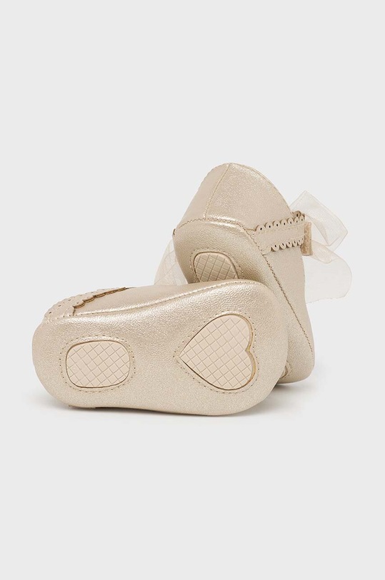 Dziewczynka Mayoral Newborn buty niemowlęce 9791.2L.Newborn.9BYH beżowy