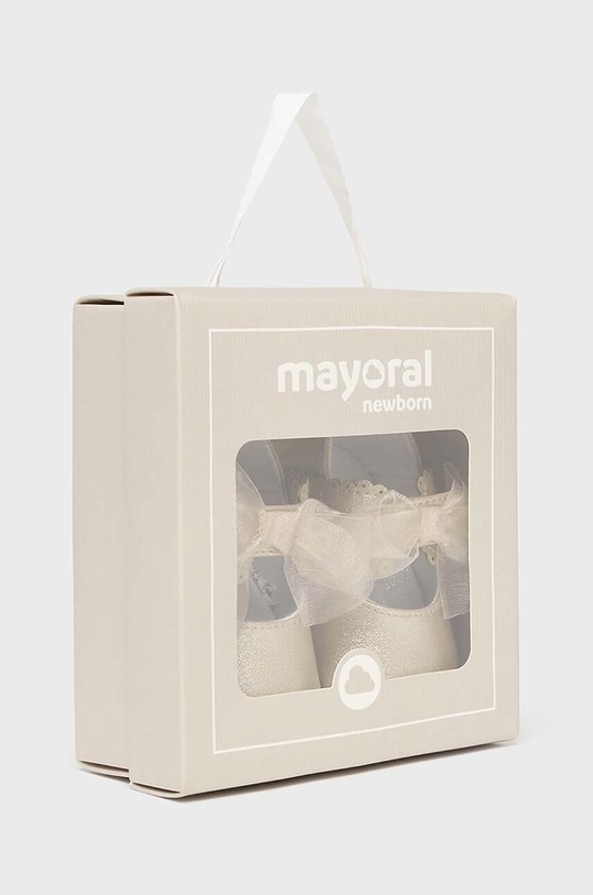 Mayoral Newborn buty niemowlęce beżowy 9791.2L.Newborn.9BYH