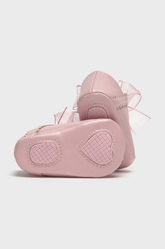 DÍVKA Dětské boty Mayoral Newborn 9791.2L.Newborn.9BYH růžová