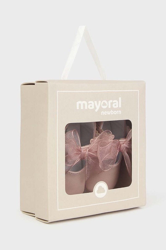 Dětské boty Mayoral Newborn růžová 9791.2L.Newborn.9BYH