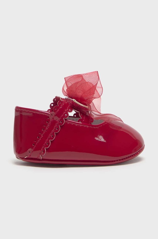 Mayoral Newborn pantofi pentru bebelusi 9791.2L.Newborn.9BYH rosu AW24