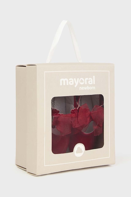 Mayoral Newborn pantofi pentru bebelusi rosu 9791.2L.Newborn.9BYH